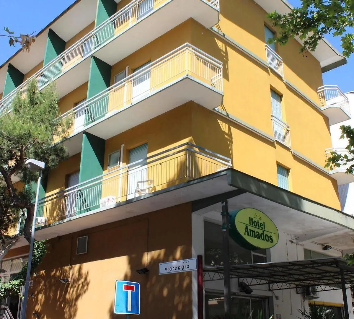 Hotel Amados ريميني