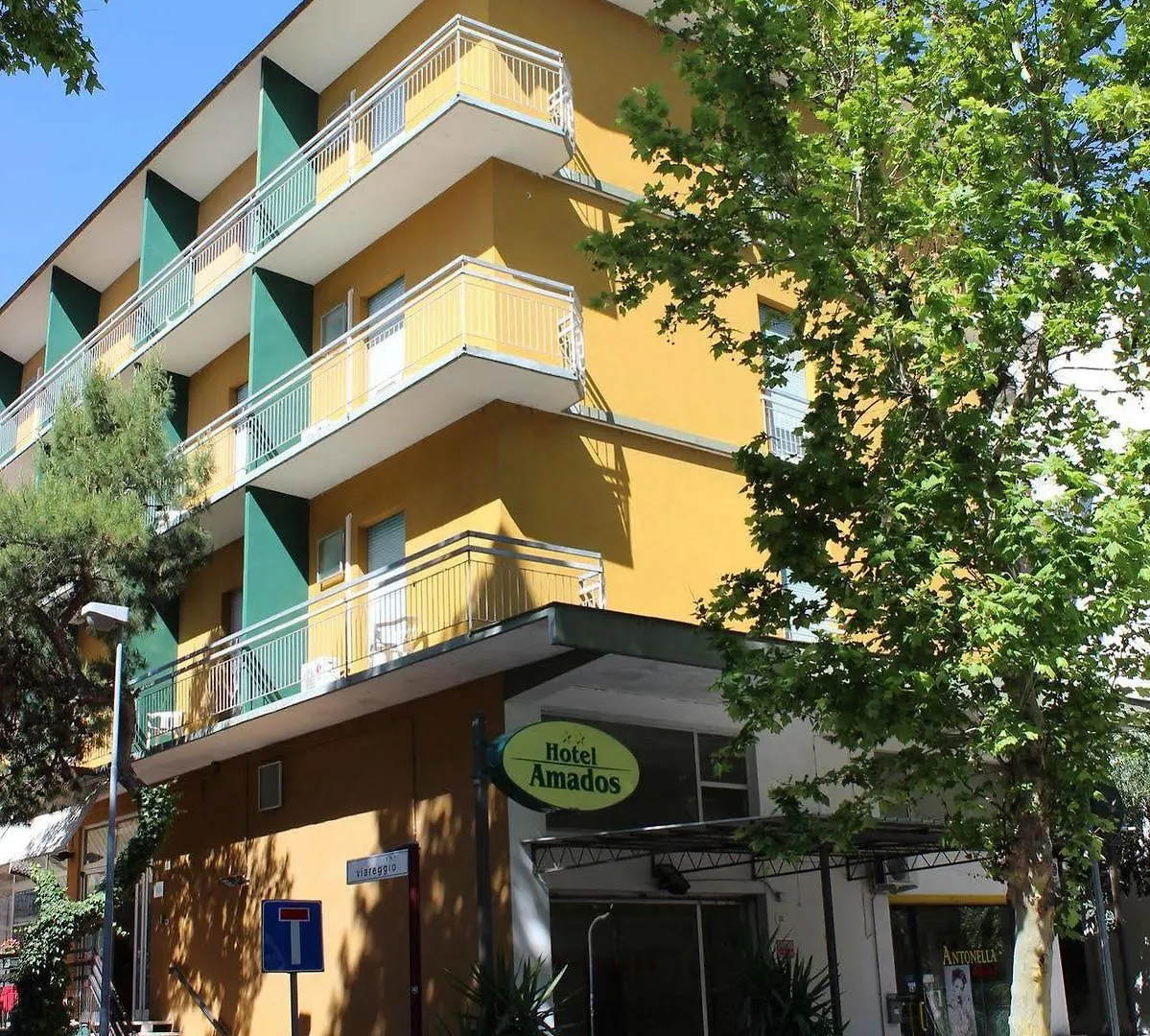 Hotel Amados ريميني
