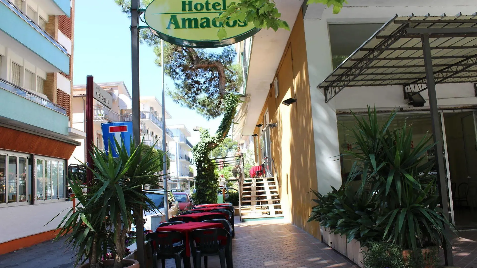 Hotel Amados リミニ